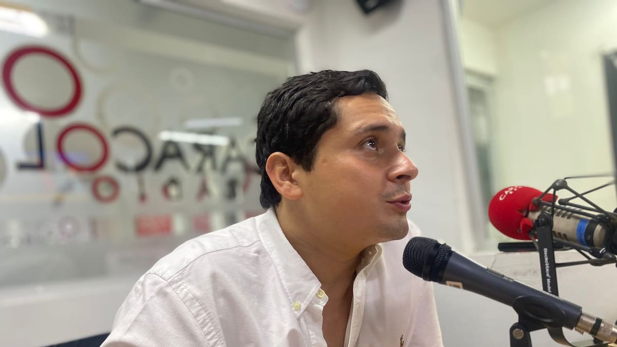 Jonathan Vásquez, alcalde de Barrancabermeja