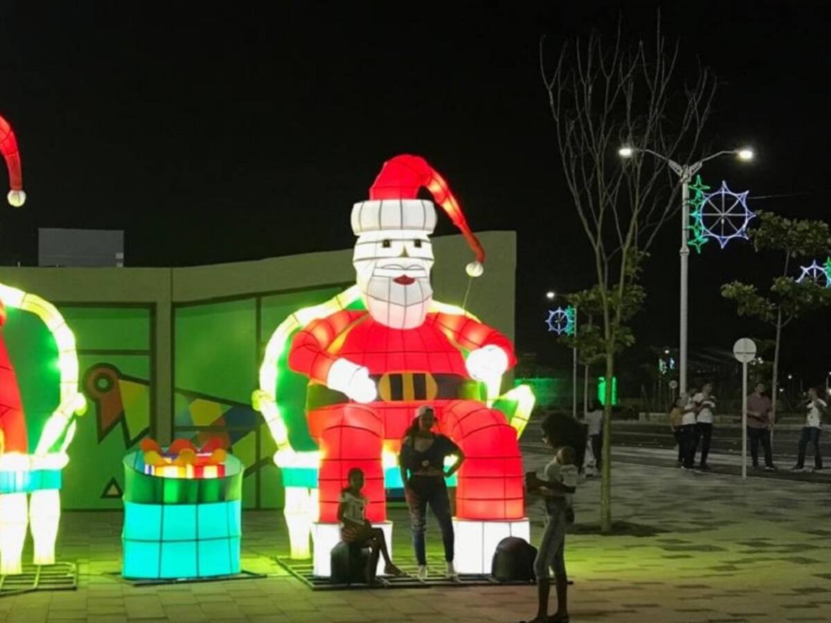 Así se prepara Barranquilla para recibir la Navidad