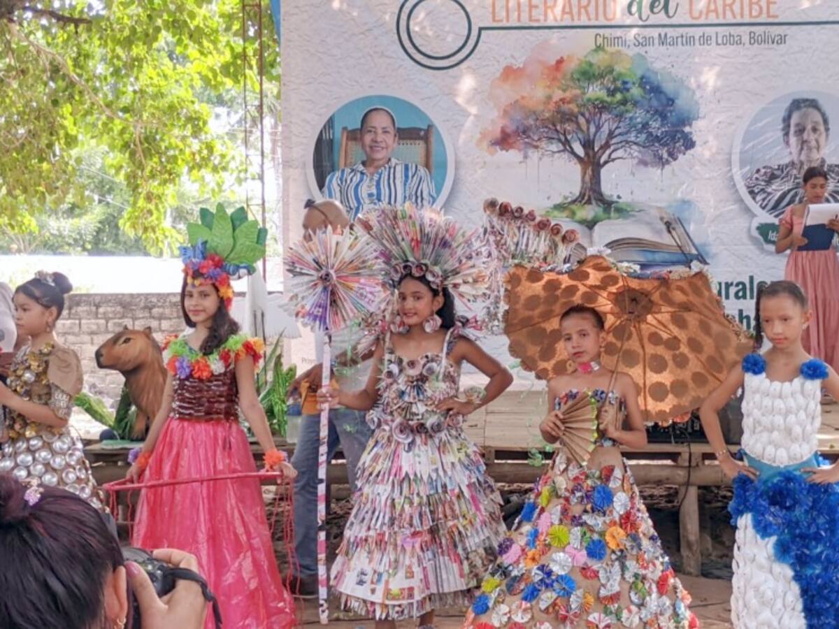 Colegio de San Martín de Loba completa ocho años de su Festival Cultural y Literario