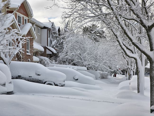 Tormenta de nieve en Canadá. 
(Foto: Creative Touch Imaging Ltd./NurPhoto via Getty Images)