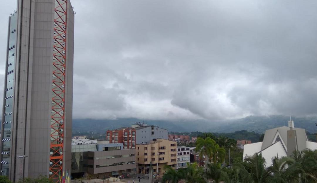 Plaza de Bolívar de Armenia