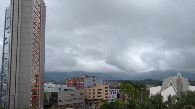 Plaza de Bolívar de Armenia