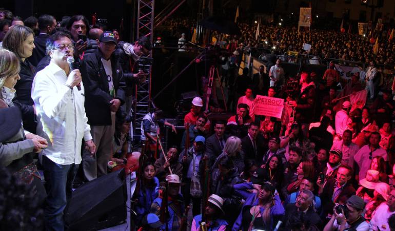 Cierre de Campaña Gustavo Petro 