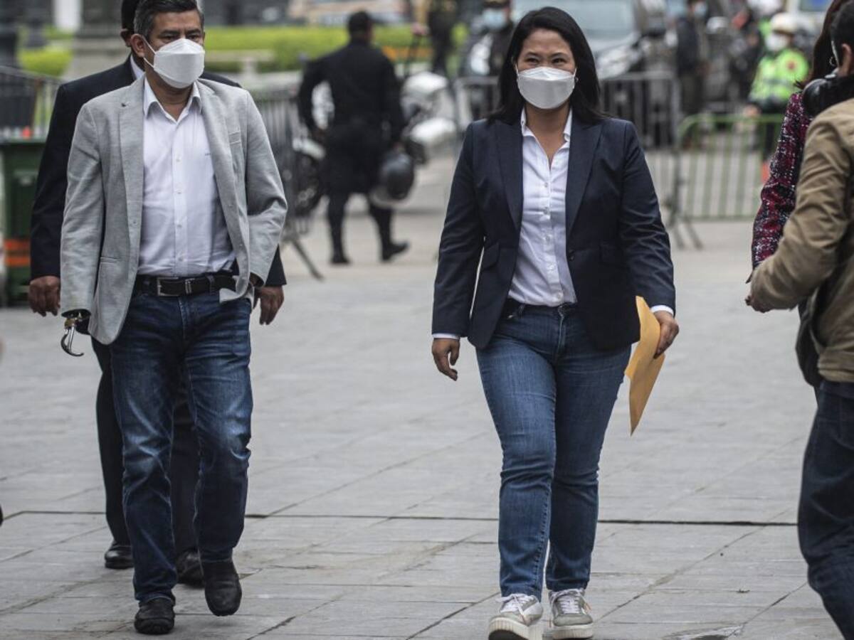 Keiko pide auditoría internacional por acusaciones de fraude electoral