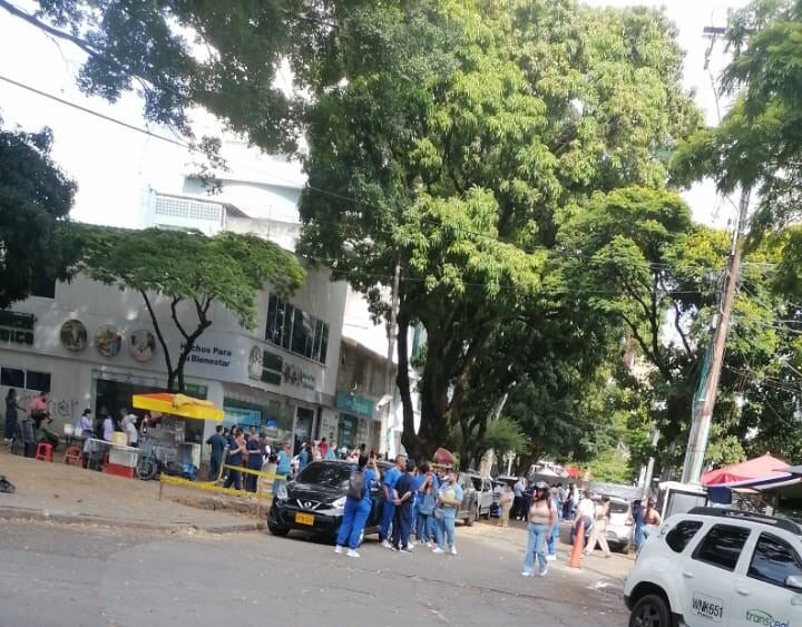 El temblor de este lunes 14 de septiembre, que tuvo como epicentro  Istmina, en Chocó, se sintió en la Capital del Valle.