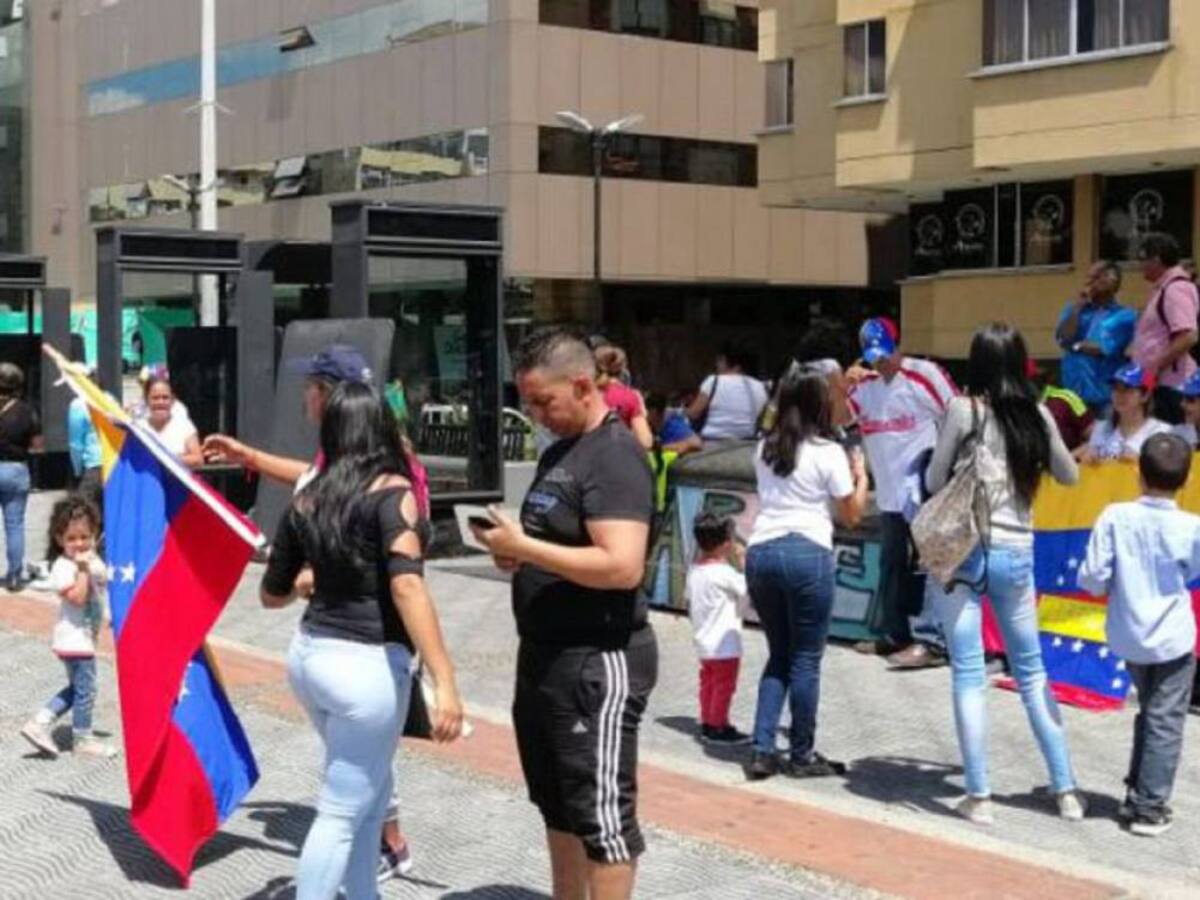 Venezolanos en Quindío sin optimismo ante encuentro de Petro con Maduro
