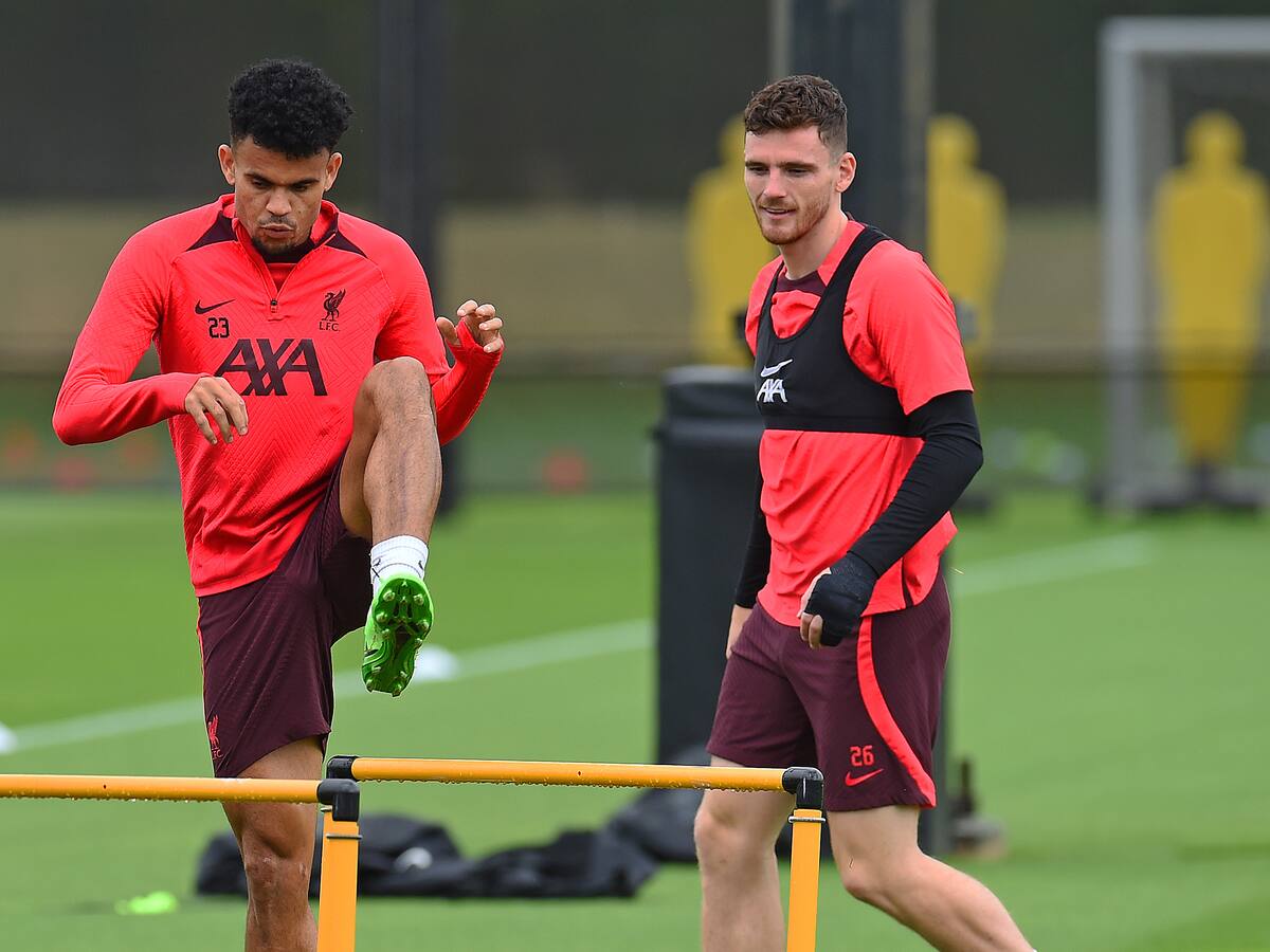 Robertson y un emotivo mensaje para Luis Díaz: “Todos estaremos para él”