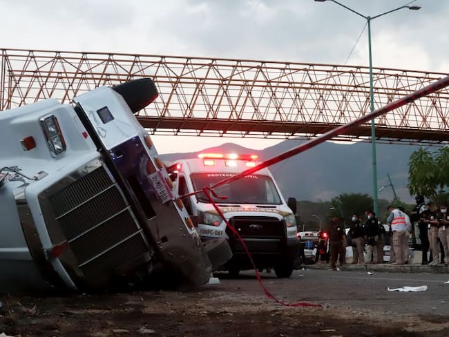Accidente en Chiapas 