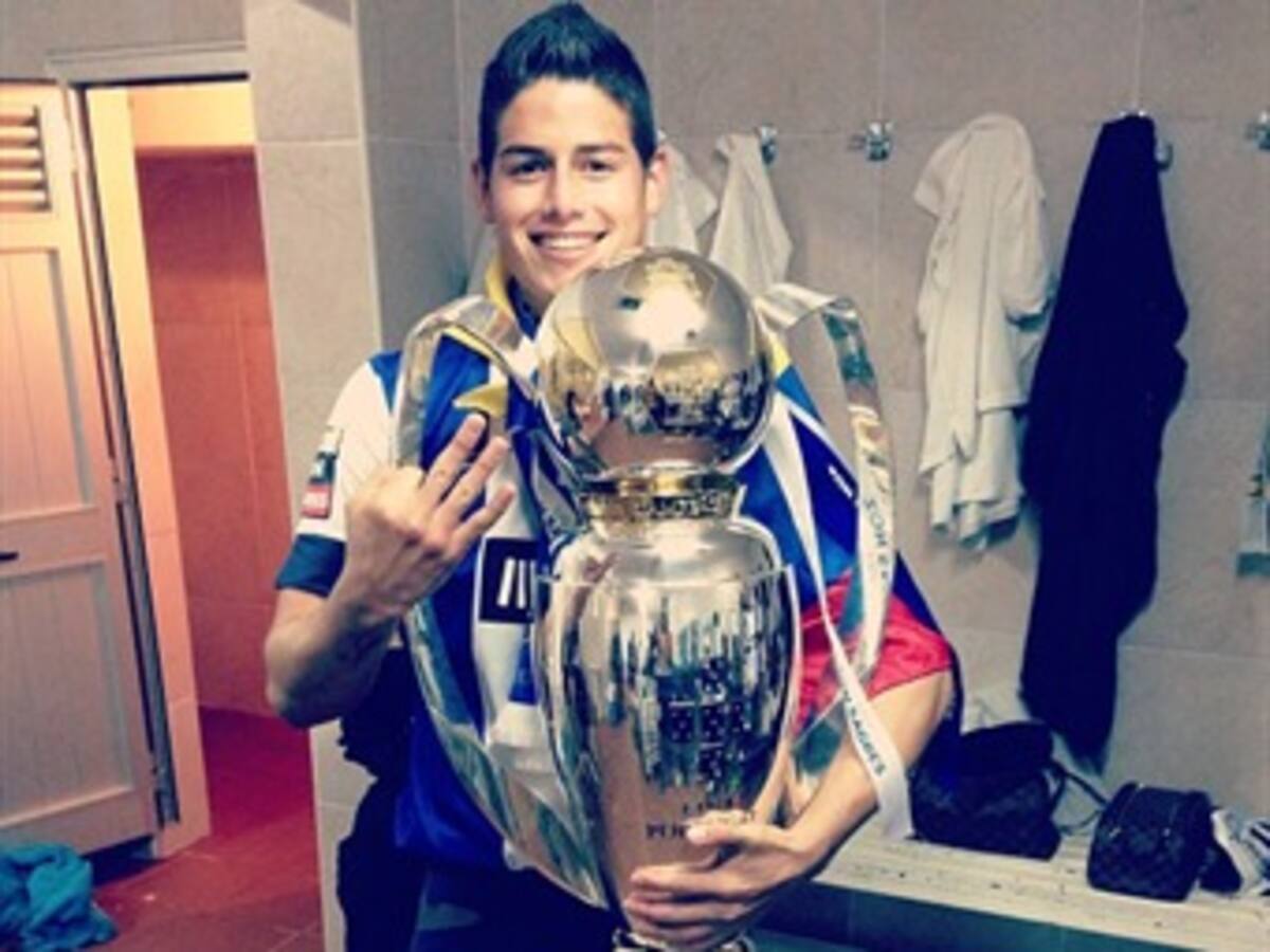 James Rodríguez ya sería nuevo jugador del AS Mónaco, según prensa española