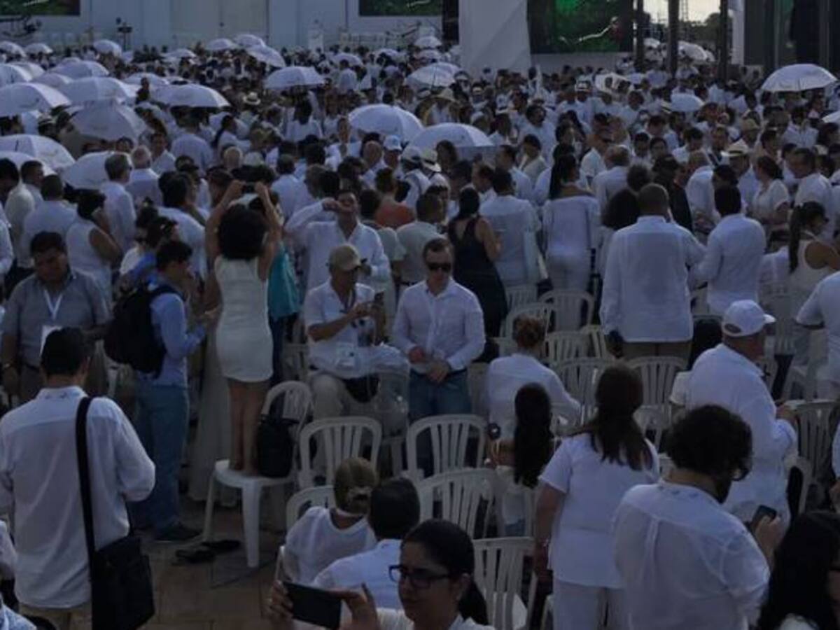 Más de 5 mil personas marchan a esta hora por la paz en Cartagena