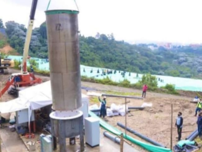 EMAS implementa un nuevo sistema de quema controlada de gas metano