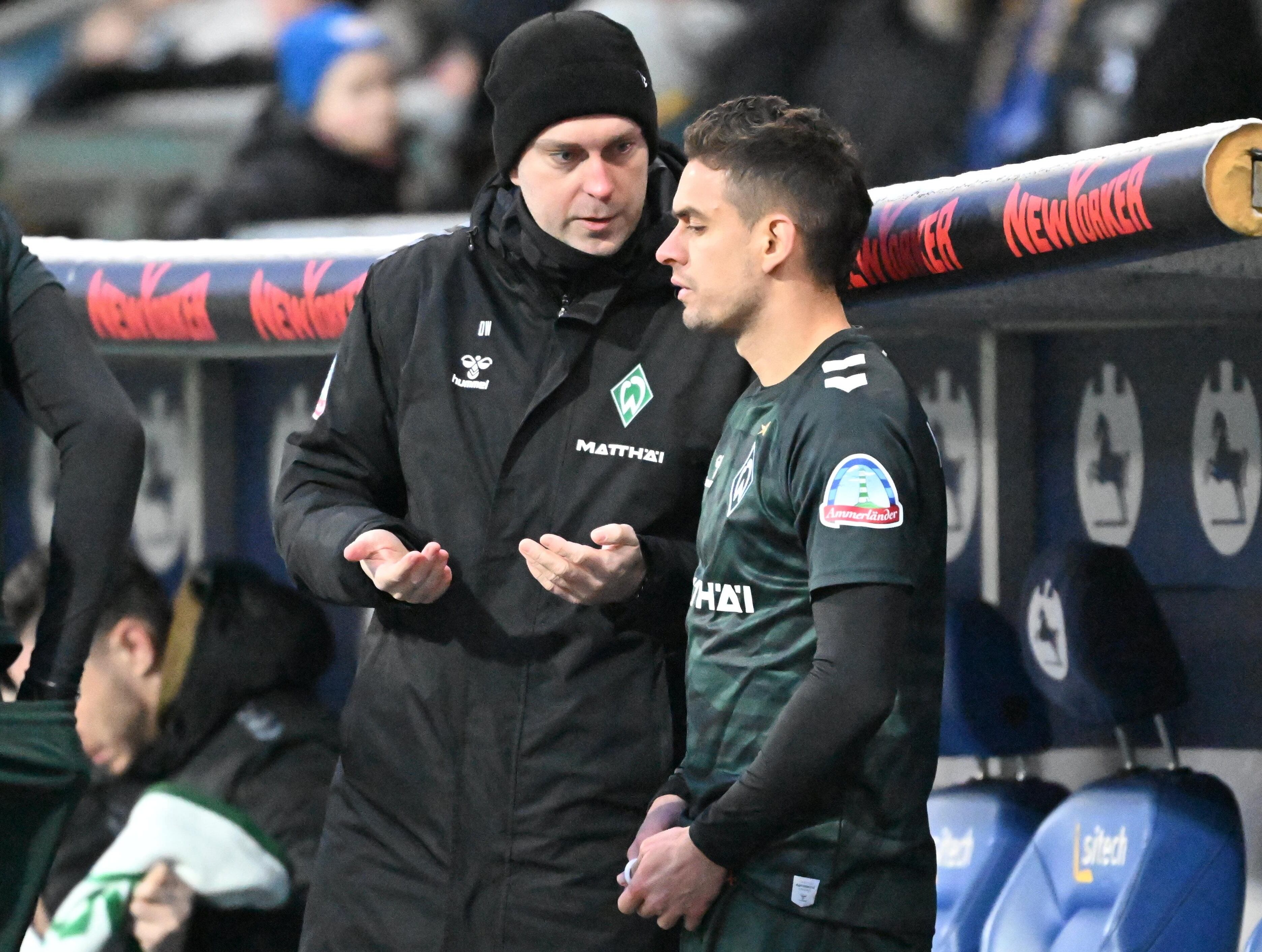 Santos Borré estaría cerca de vestirse con una nueva camiseta / Foto: Werder Bremen
