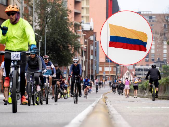 Bogotá tendrá Ciclovía de 17 horas este 7 de agosto ¿en qué horario? Buscan Récord Guinness / ANDRES_K1000CA