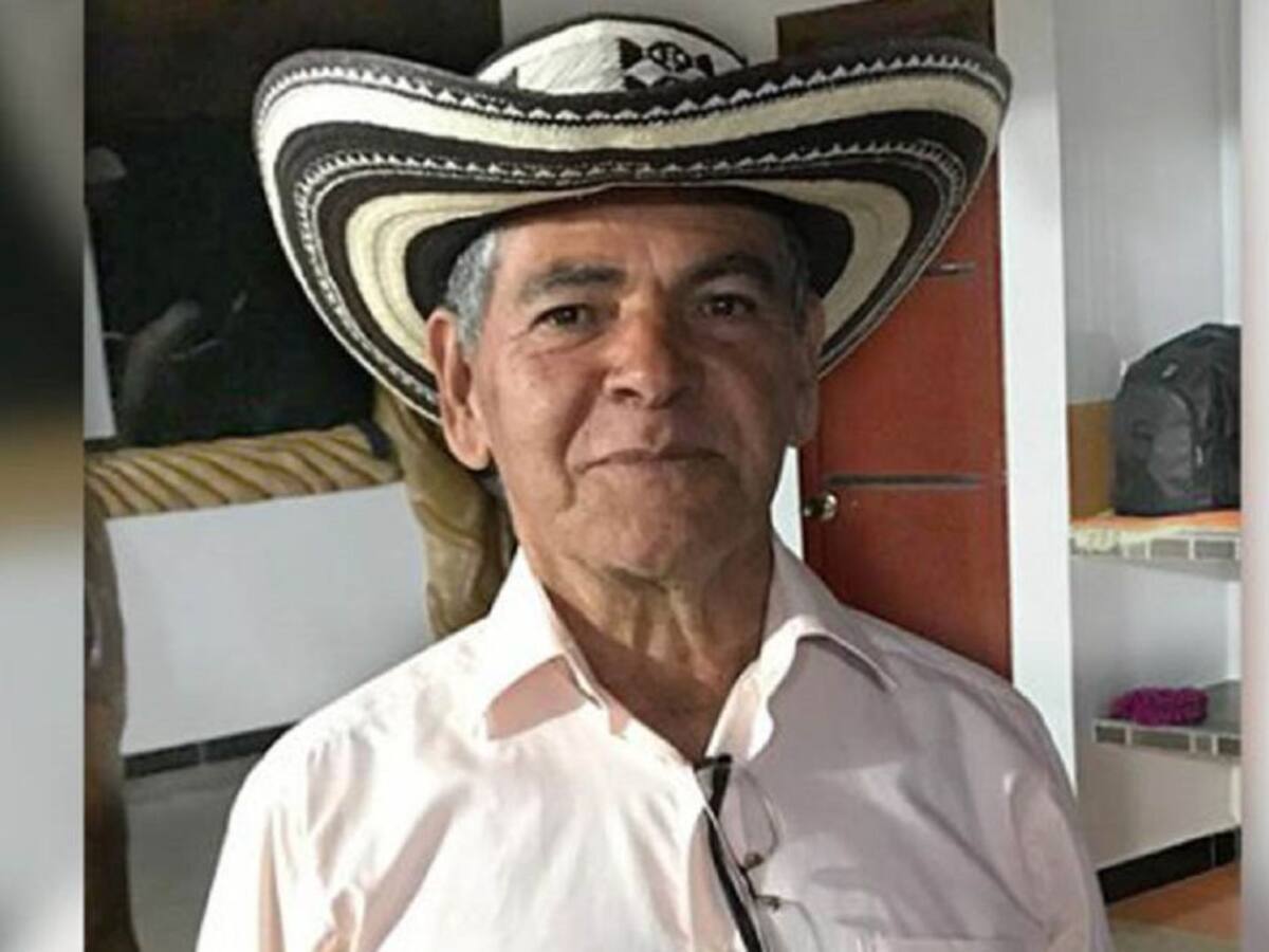 Un año cumplirá secuestrado Evangelista Bohórquez