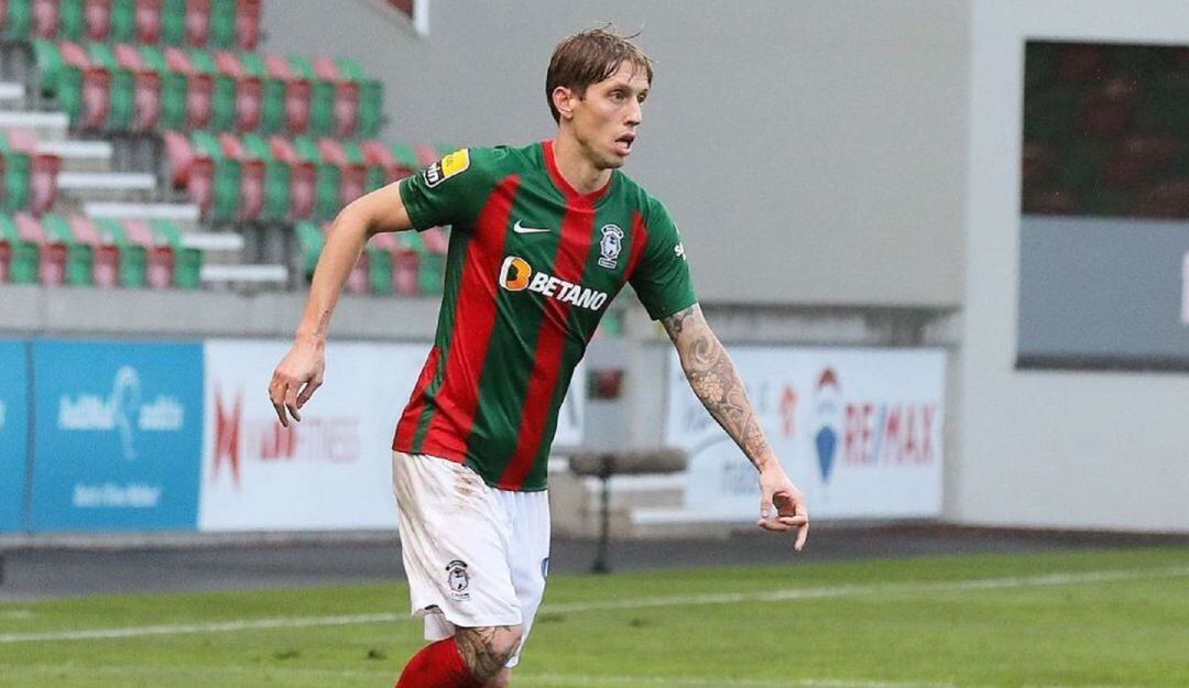 Iván Rossi, futbolista argentino y nuevo refuerzo del Junior de Barranquilla