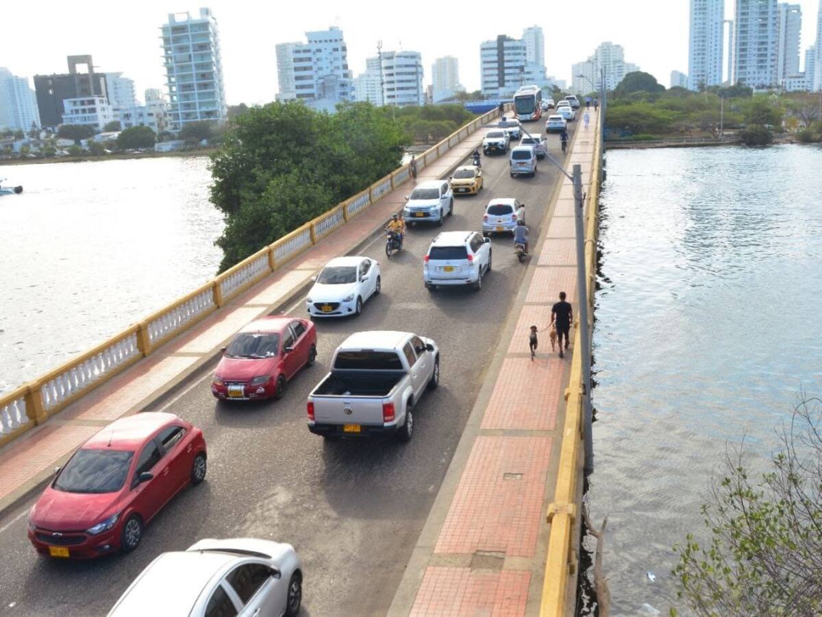 Conozca cuáles son los cambios viales por inicio de obras en el Puente Román