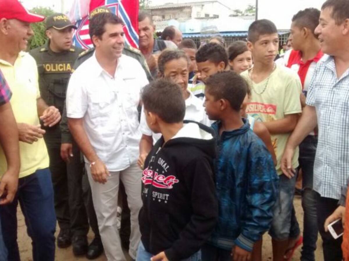 En Barranquilla construyen parque en zona afectada por los desmembramientos