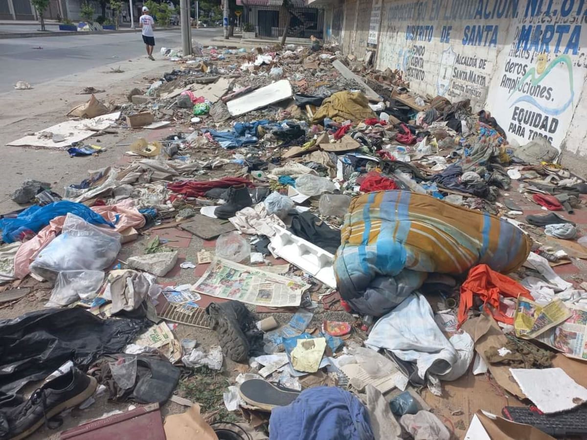Solicitan transformar manejo de las basuras y no limitarse a retirar los contenedores en Santa Marta