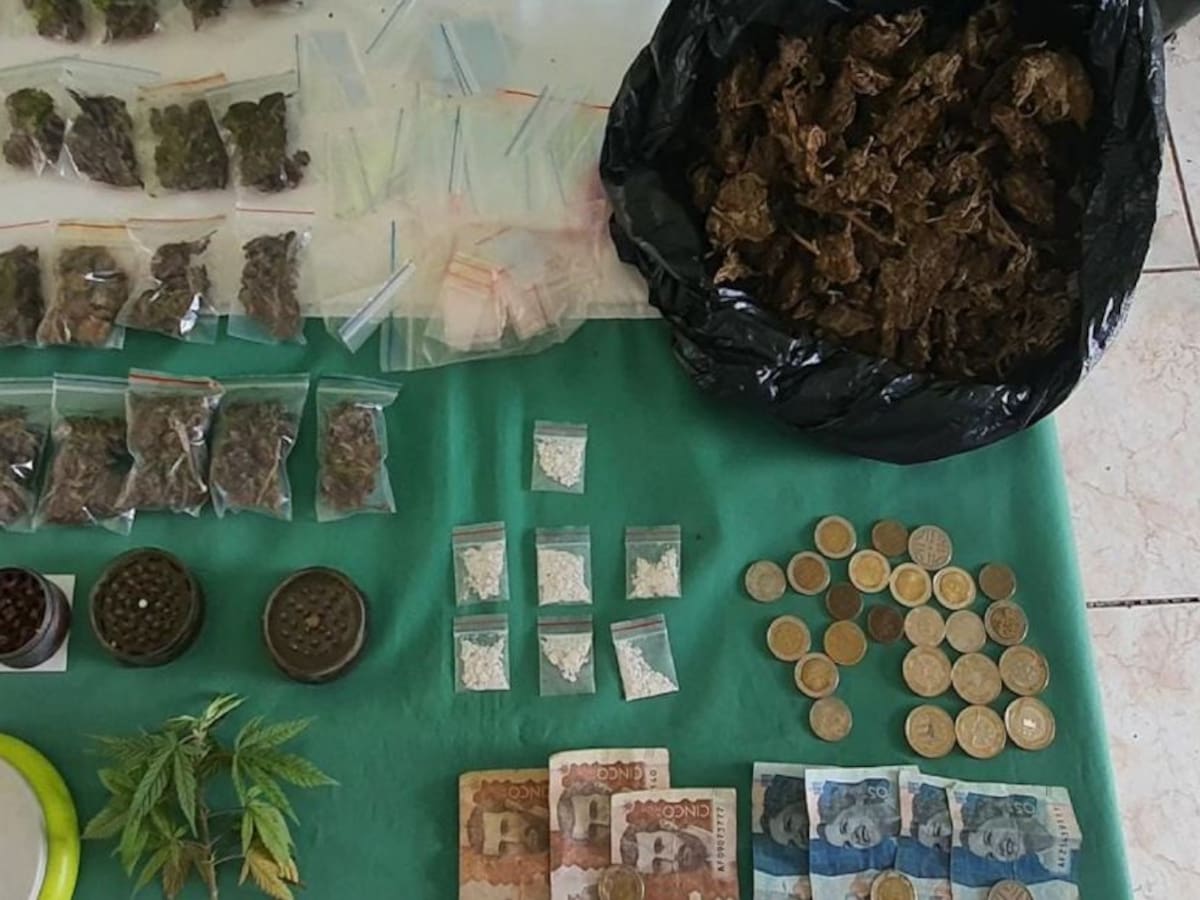 Menor de edad es aprehendido por presuntamente ser expendedor de droga