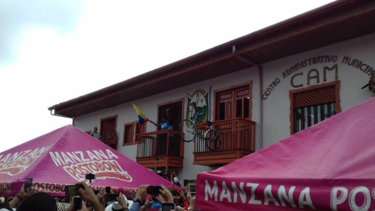 Lo que vivimos en Quindío solo es comparable con el Tour de Francia