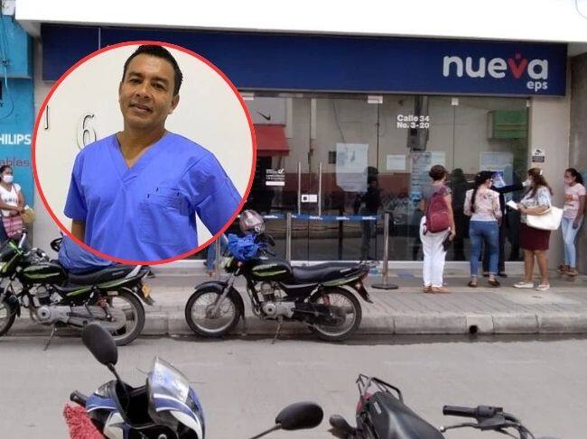 La crisis de la Nueva EPS por la falta de pago a los hospitales fue analizada por el médico César Obeid Negrete.
