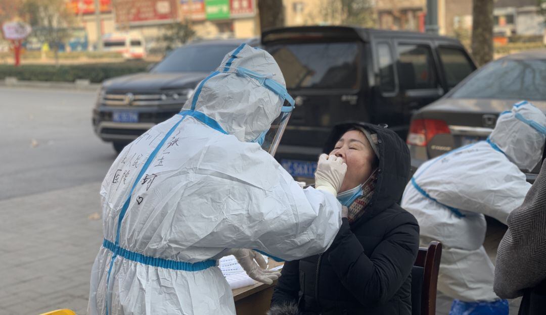 Pruebas masivas en la provincia de Henan