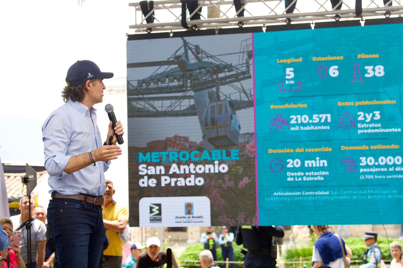 Foto: Alcaldía de Medellín