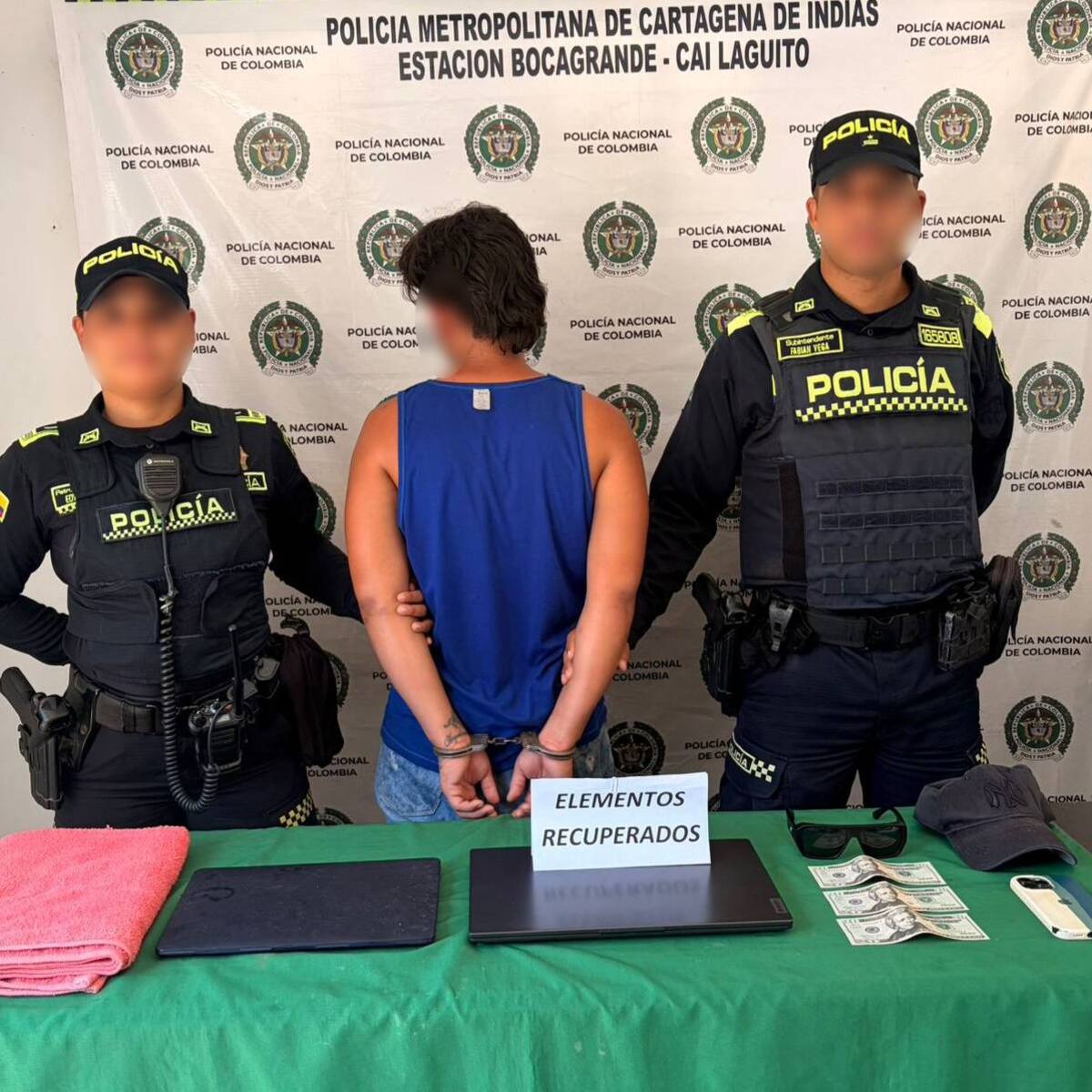 Cayó ‘El Morita’, señalado de hurtar objetos de valor en el barrio Castillogrande