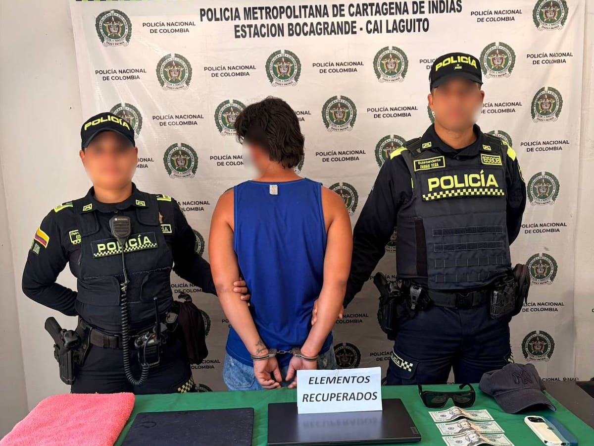 Cayó ‘El Morita’, señalado de hurtar objetos de valor en el barrio Castillogrande