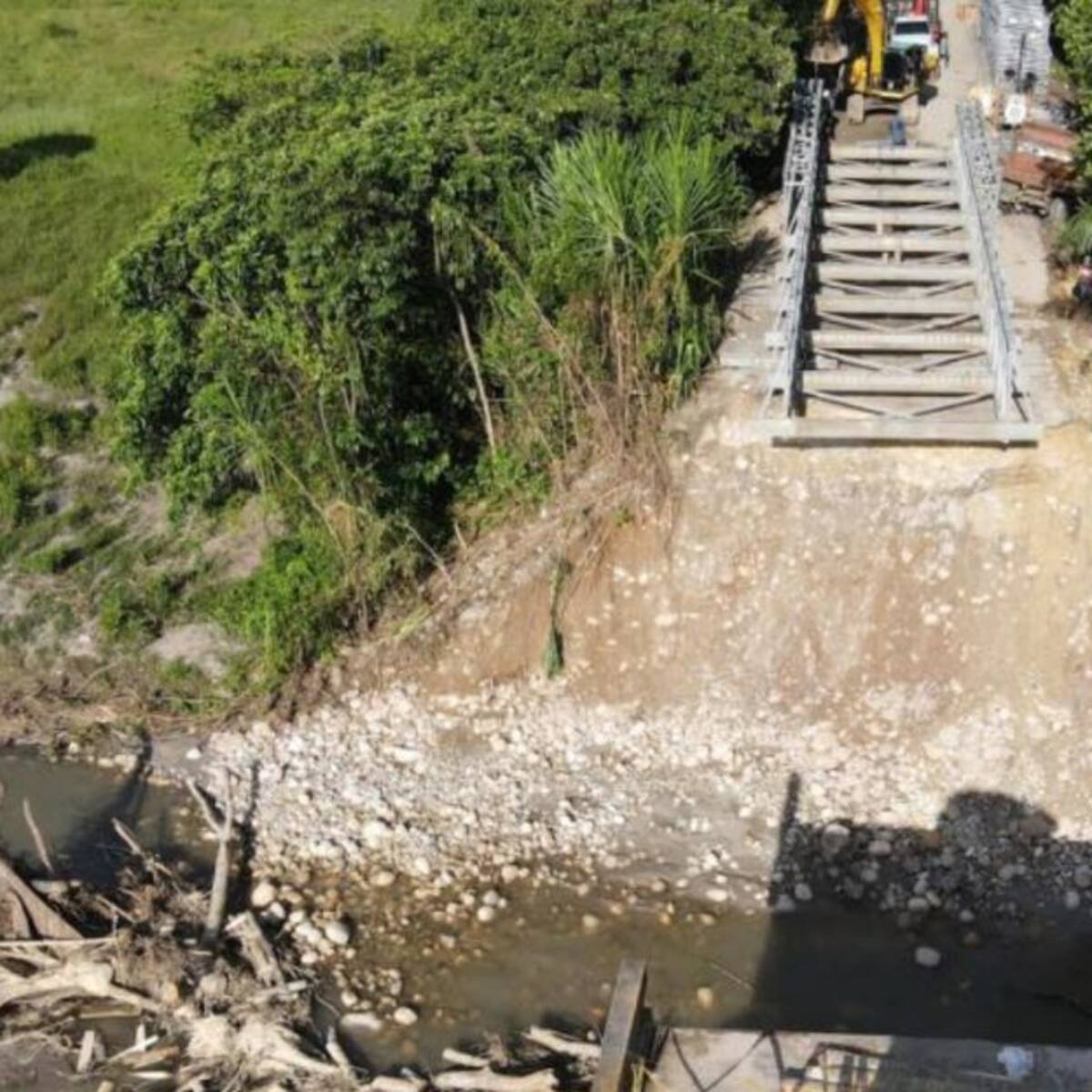 Avanza en un 40% el puente que habilitará el paso entre Boyacá y Arauca
