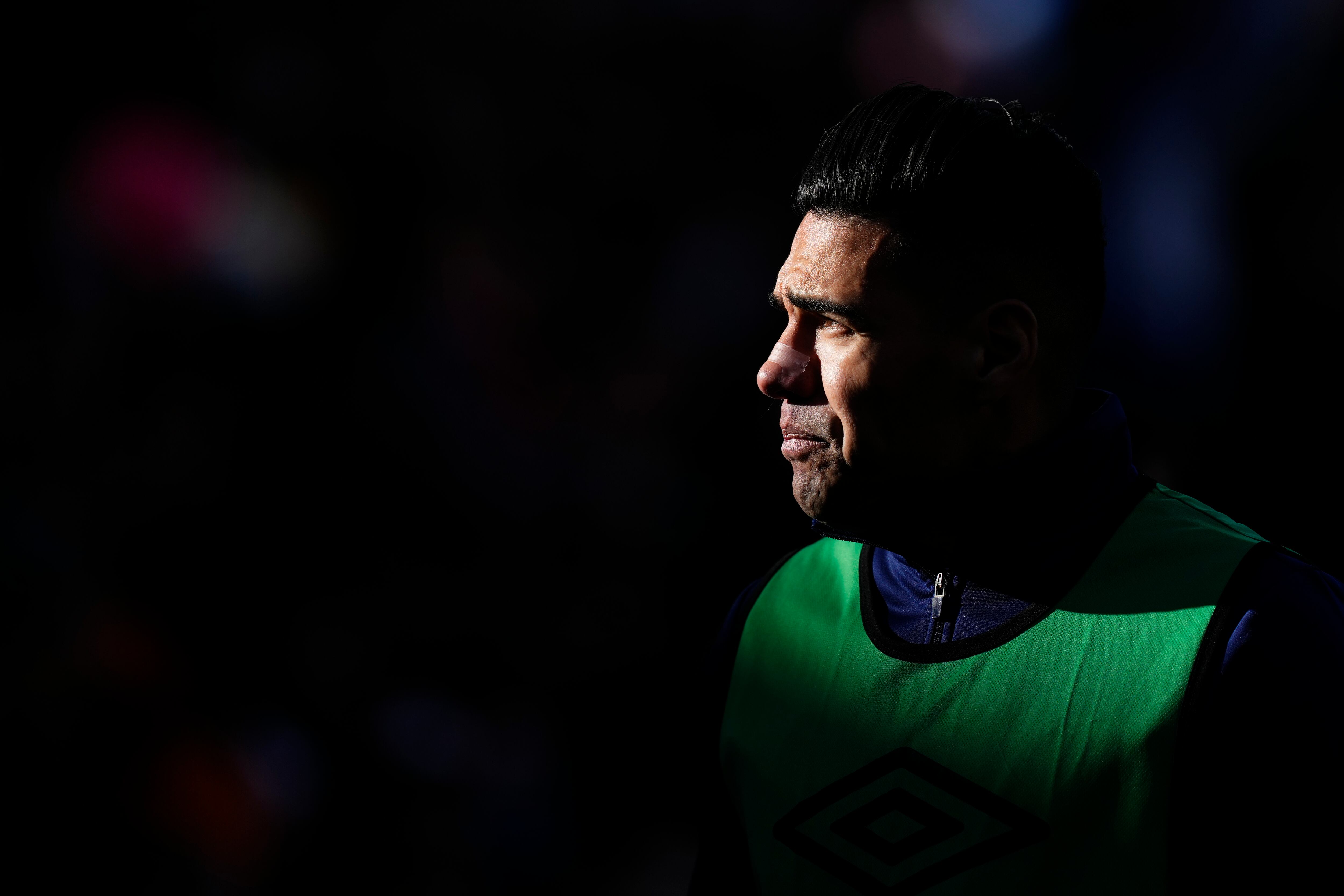 Radamel Falcao con Rayo Vallecado, Getty