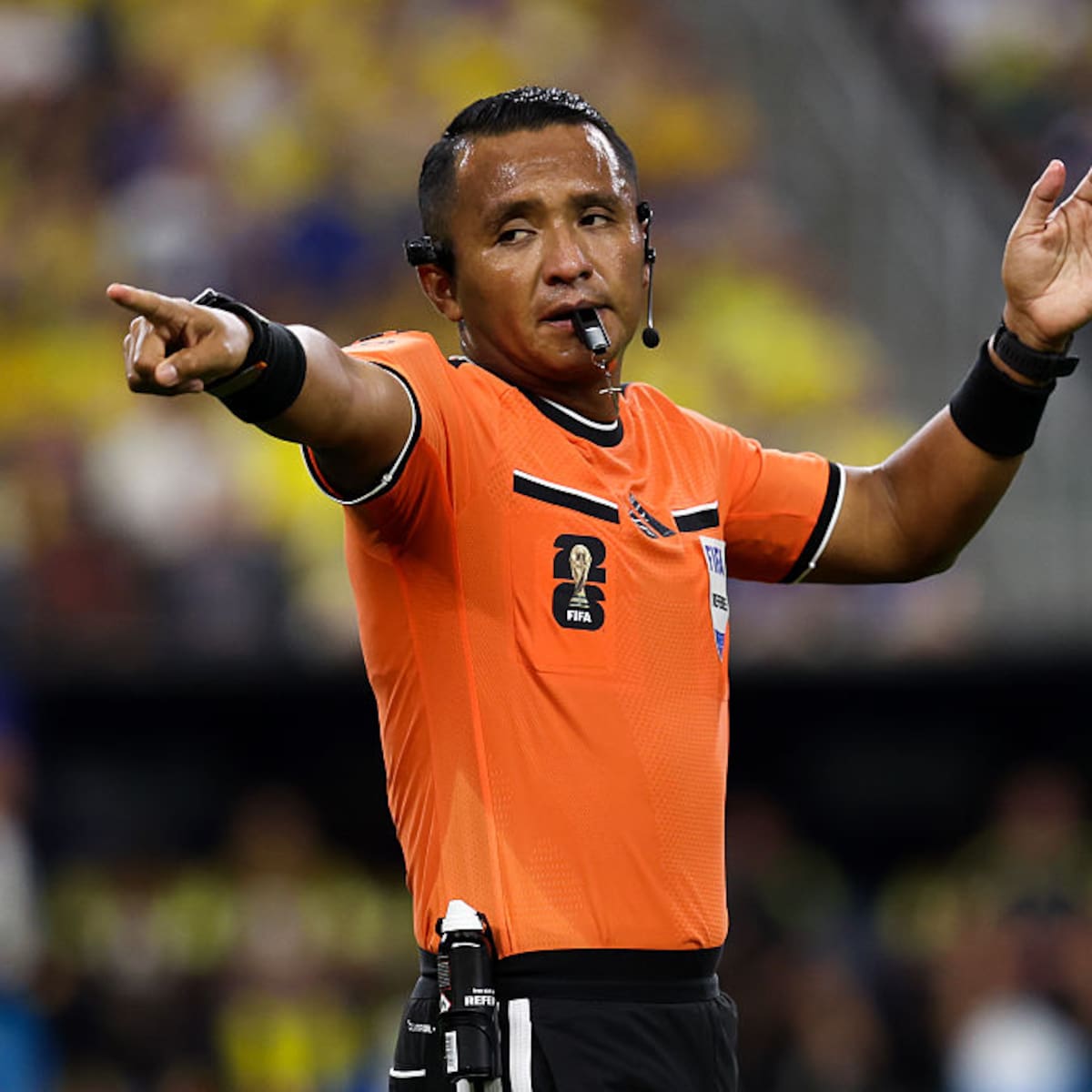 Definido el árbitro para el partido Colombia vs. Suiza ¿Quién es y qué experiencia tiene?