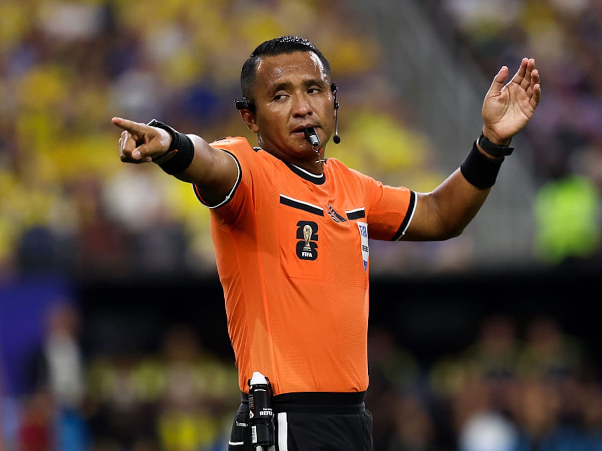 Definido el árbitro para el partido Colombia vs. Suiza ¿Quién es y qué experiencia tiene?