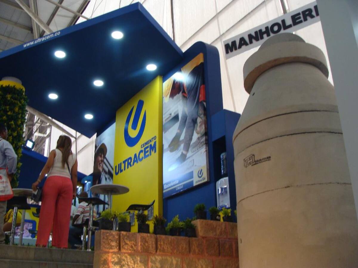 Con más de 400 expositores, Expocamacol se consolida como la mejor feria del sector de Construcción en Colombia.