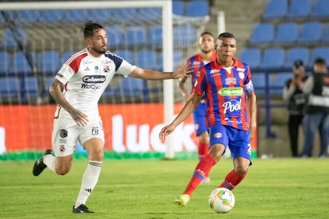 Unión Magdalena VS. Independiente Medellín por la fecha 4 de la Liga Colombiana / Colprensa