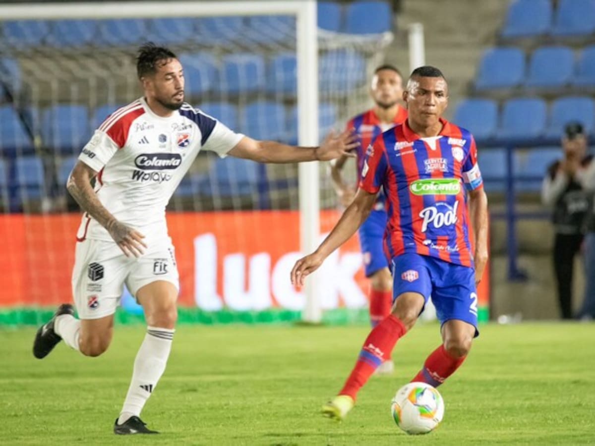 Medellín consigue su primer triunfo de la Liga en su visita a Unión Magdalena: mejores momentos
