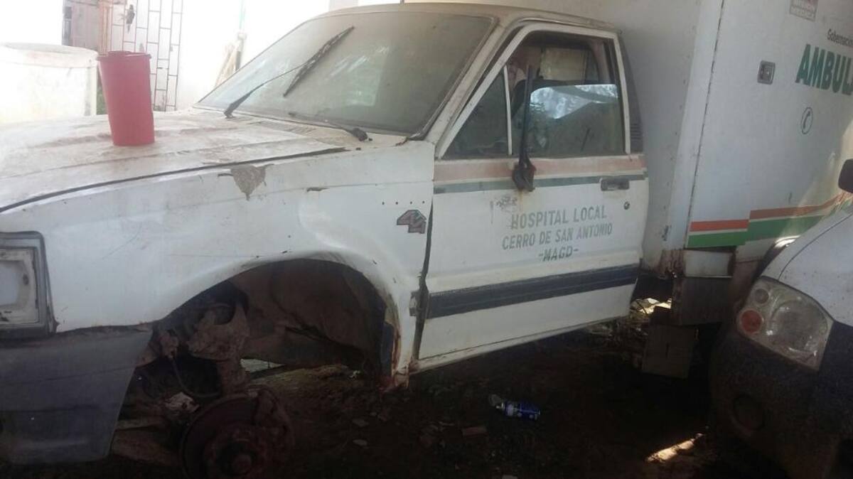 Los habitantes denuncian el abandono y reclaman soluciones al servicio de salud en Cerro de San Antonio, municipio de Magdalena, donde afirman que hay indiferencia del Estado. A los médicos no les pagan.