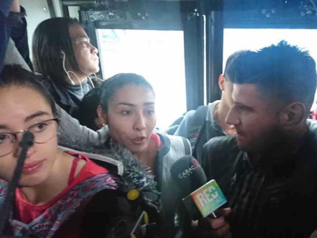 En los zapatos de un usuario de Transmilenio en Soacha