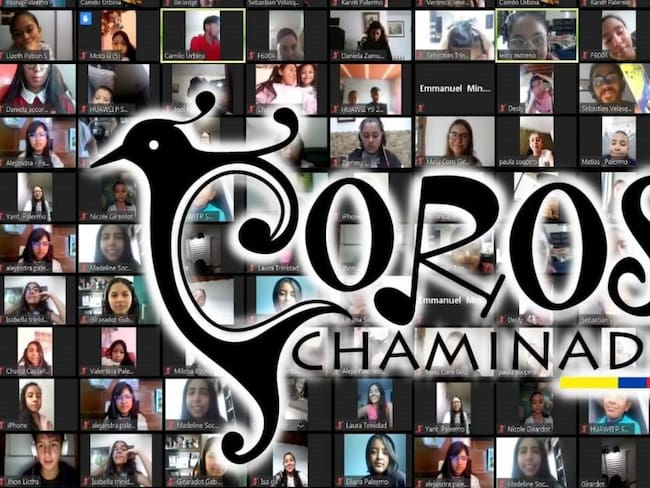 En la cuarentena, los niños del coro Chaminade no han dejado de cantar