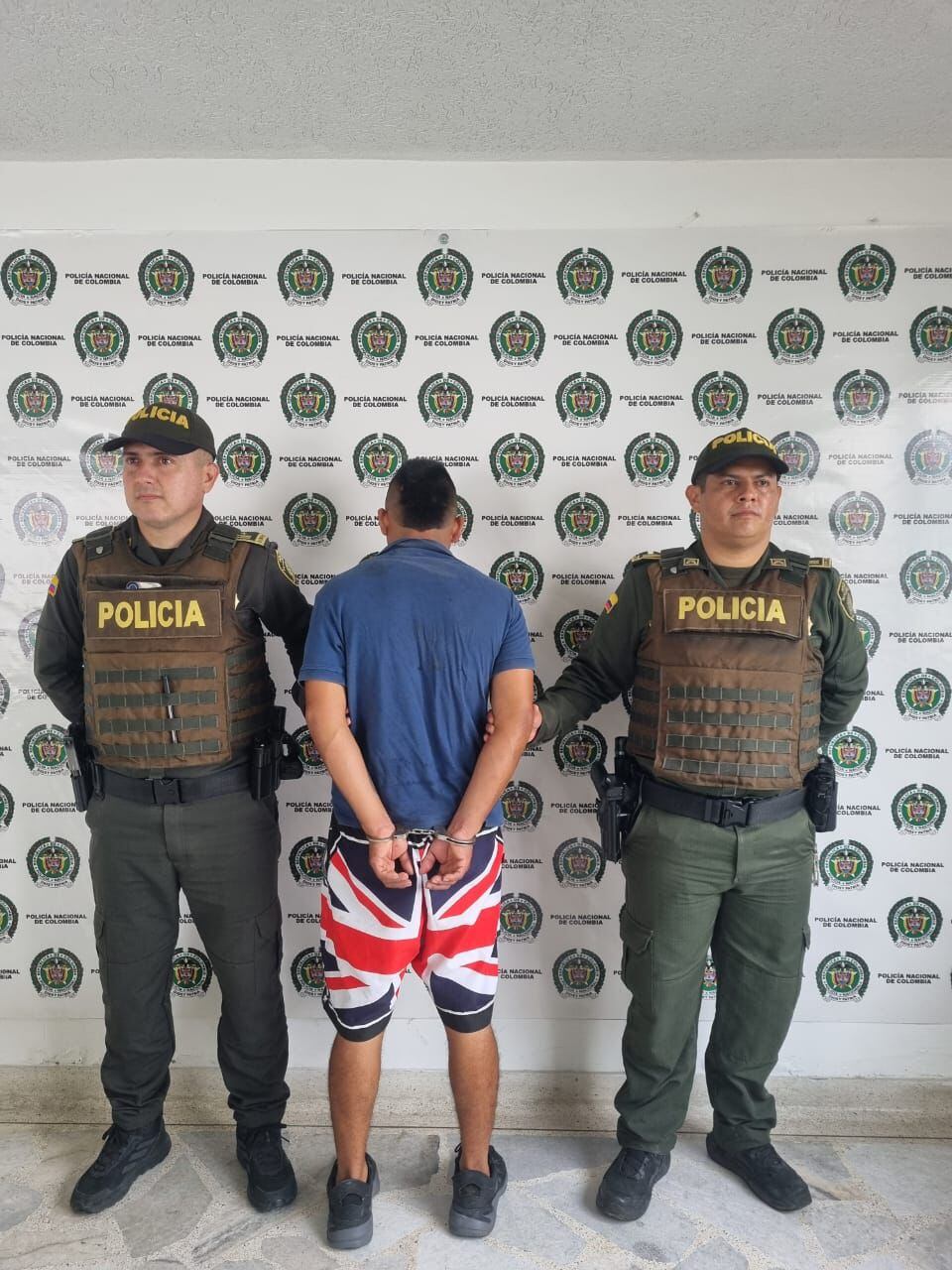 La víctima, de 34 años, fue trasladada al hospital San Antonio de Padua. Foto Relacionada.