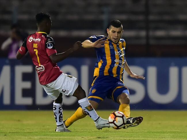 Rubén Monges (derecha)