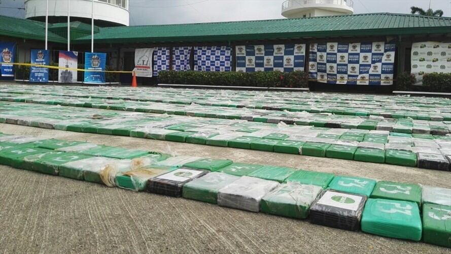 Autoridades han decomisado más de 60 toneladas de cocaína en lo que va del 2018. Foto: Oriana Garcés (La W)