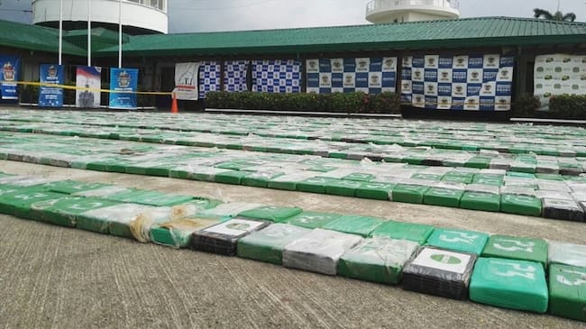 Autoridades han decomisado más de 60 toneladas de cocaína en lo que va del 2018. Foto: Oriana Garcés (La W)