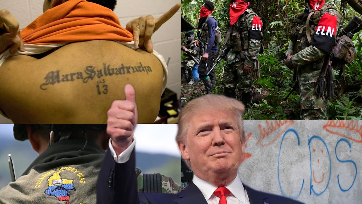 Trump ordena al Pentágono operaciones militares en mar y suelo extranjero contra cárteles