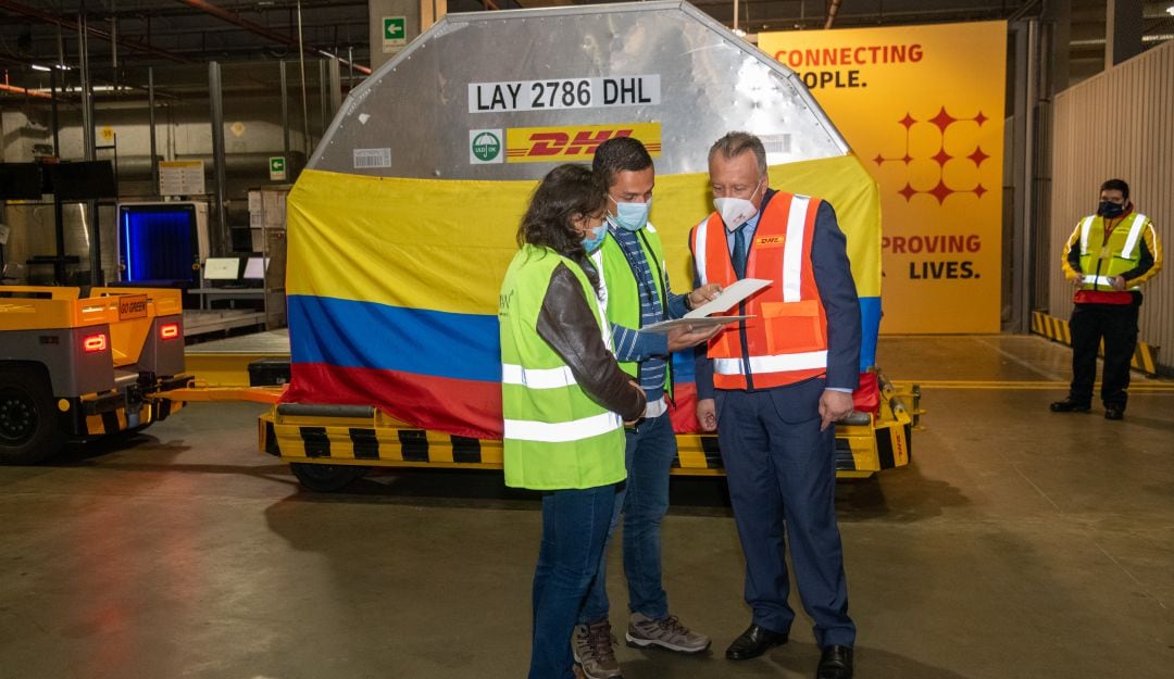 Nuevo lote de 100.000 vacunas de Pfizer