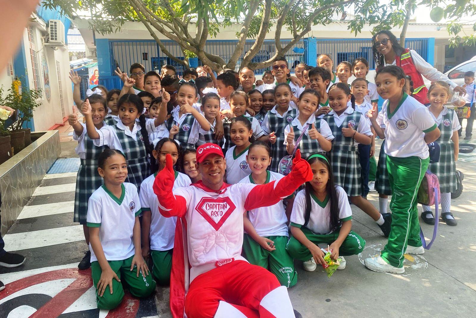 Veolia capacita a 8.053 cartageneros en educación ambiental