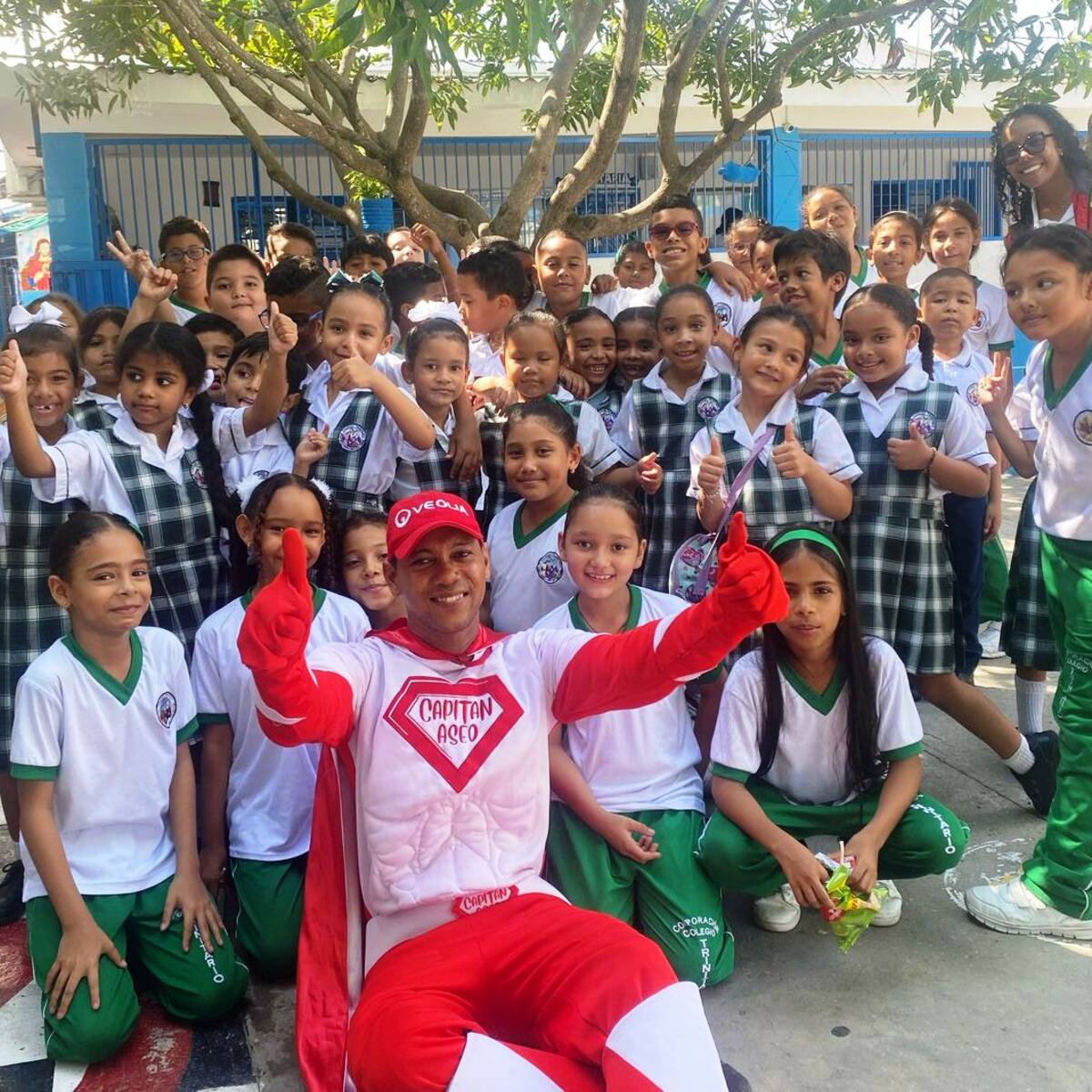 Veolia capacita a 8.053 cartageneros en educación ambiental