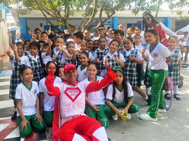 Veolia capacita a 8.053 cartageneros en educación ambiental