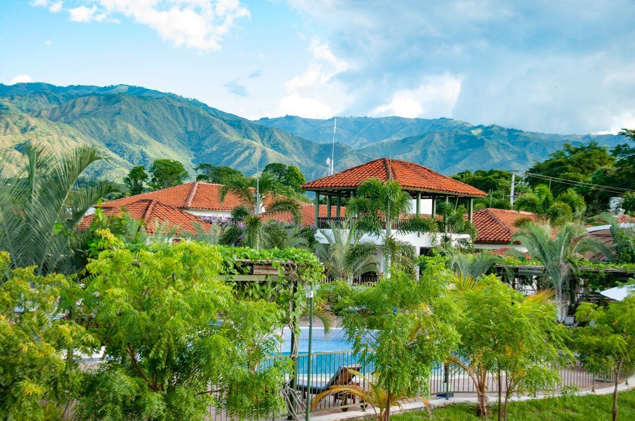 Hotel en el Huila / Foto: Twitter @HuilaGob