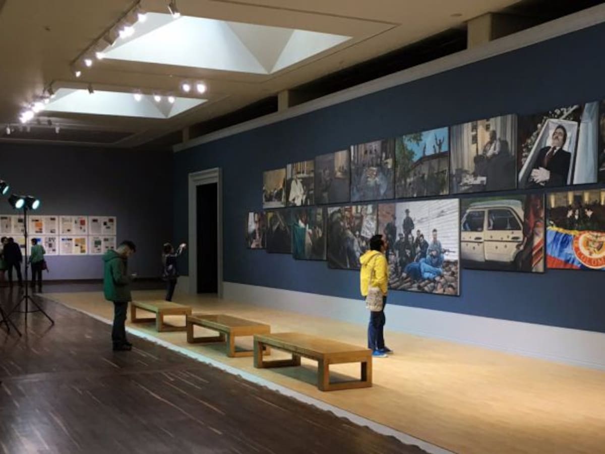 ‘Set’, la interesante muestra artística ganadora del XI Premio Luis Caballero